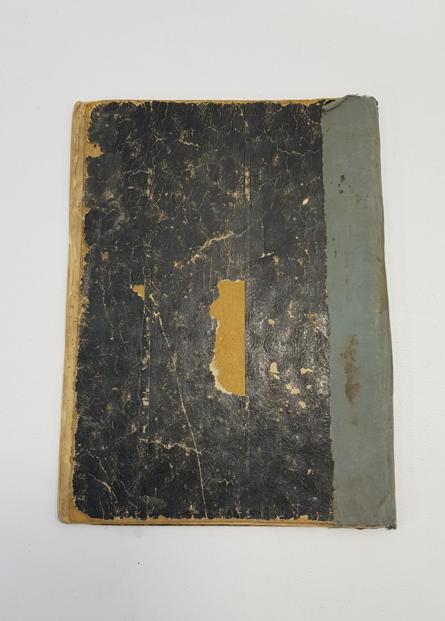 TAŞ BASKI NUMUNESİ OSMANLICA EL YAZMA DİNİ ESER. ÇOK NADİR