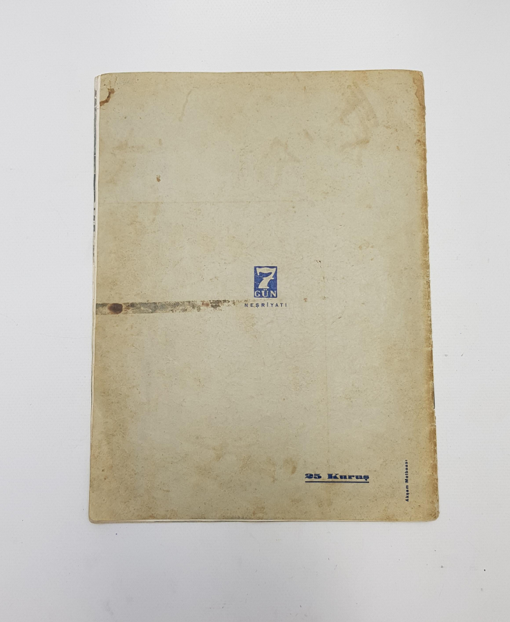 1936 İNGİLTERE KRALI EDWARD'IN İSTANBUL ZİYARETİ HATIRASI 