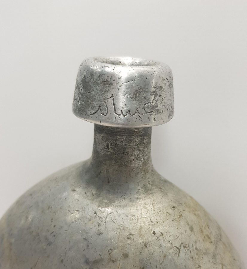 ÇANAKKALE SAVAŞI OSMANLICA ASAKİRİ ŞAHANE YAZILI ASKER MATARASI 