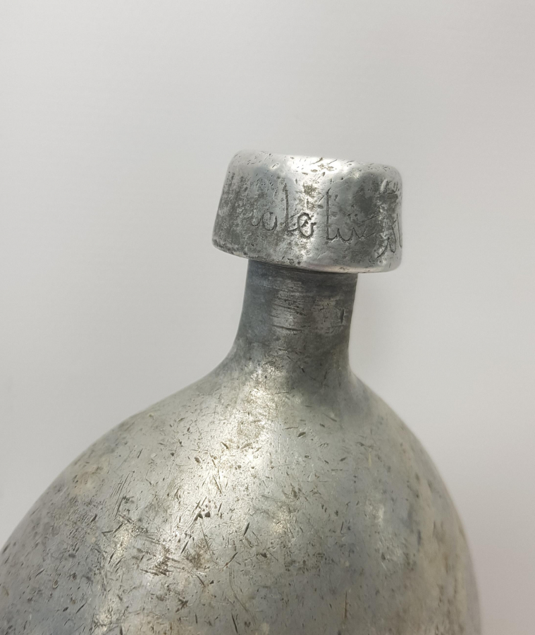 ÇANAKKALE SAVAŞI OSMANLICA ASAKİRİ ŞAHANE YAZILI ASKER MATARASI 