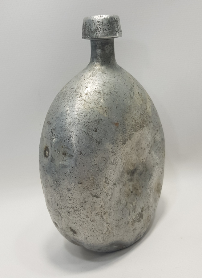 ÇANAKKALE SAVAŞI OSMANLICA ASAKİRİ ŞAHANE YAZILI ASKER MATARASI 