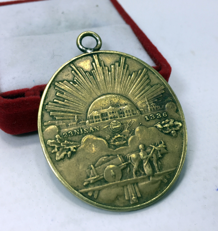 İSTİKLAL SAVAŞI MADALYASI - İSTİKLAL MADALYASI