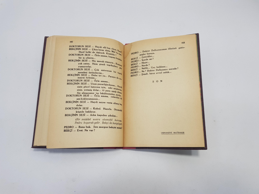 NAZIM HİKMET - KAFA TASI - İLK BASKI KİTAP