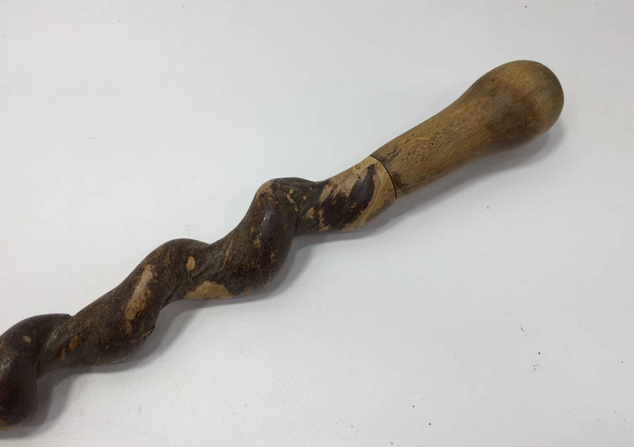 OSMANLI DÖNEMİ DERVİŞ BASTONU