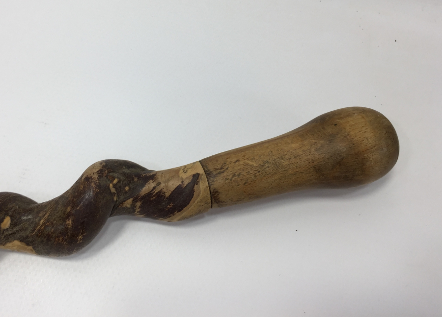 OSMANLI DÖNEMİ DERVİŞ BASTONU