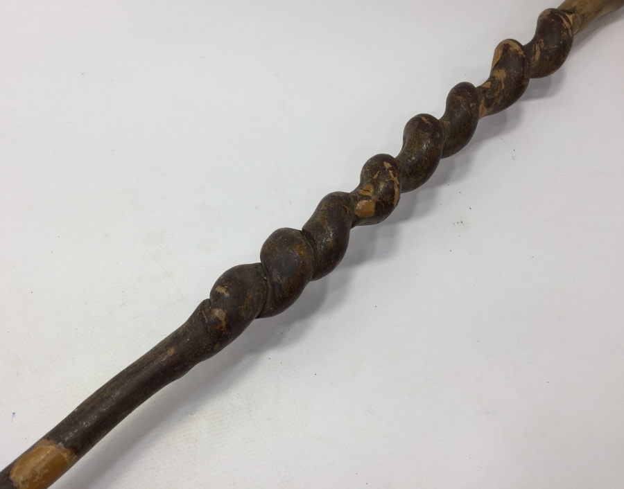 OSMANLI DÖNEMİ DERVİŞ BASTONU