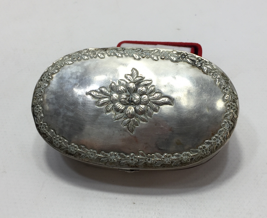 OSMANLI DÖNEMİ GÜMÜŞ TÜTÜN TABAKASI - SİGARA TABAKASI