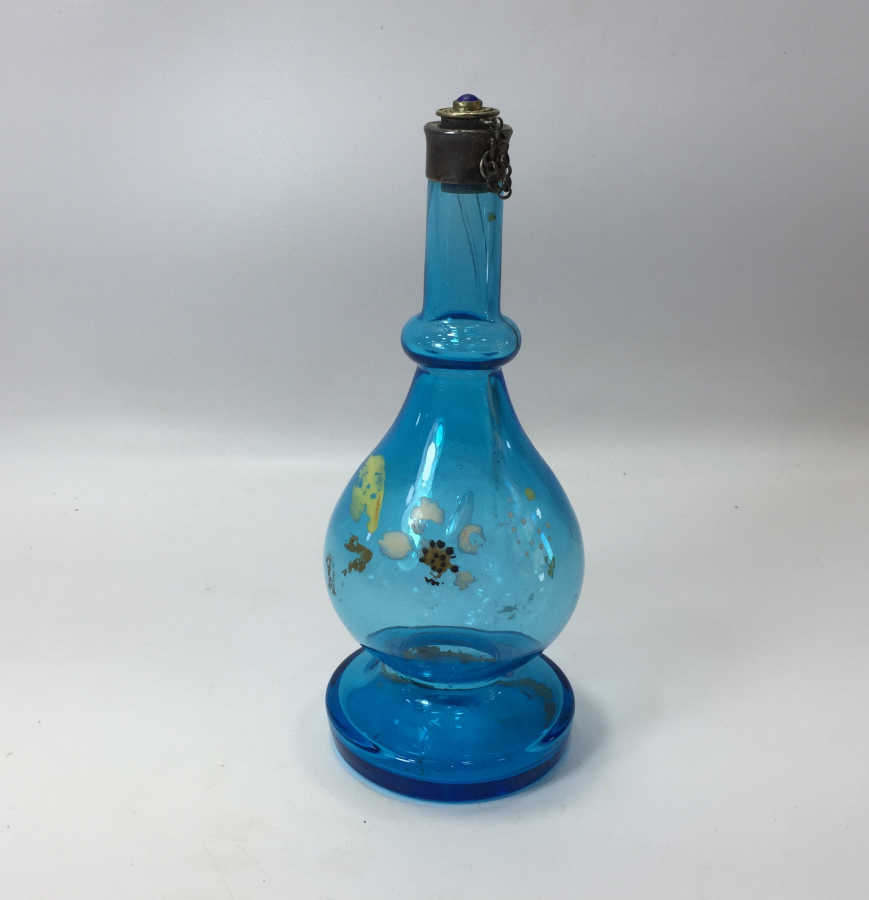 OSMANLI DÖNEMİ KOPARMA CAMDAN MAMUL GÜLEBDAN