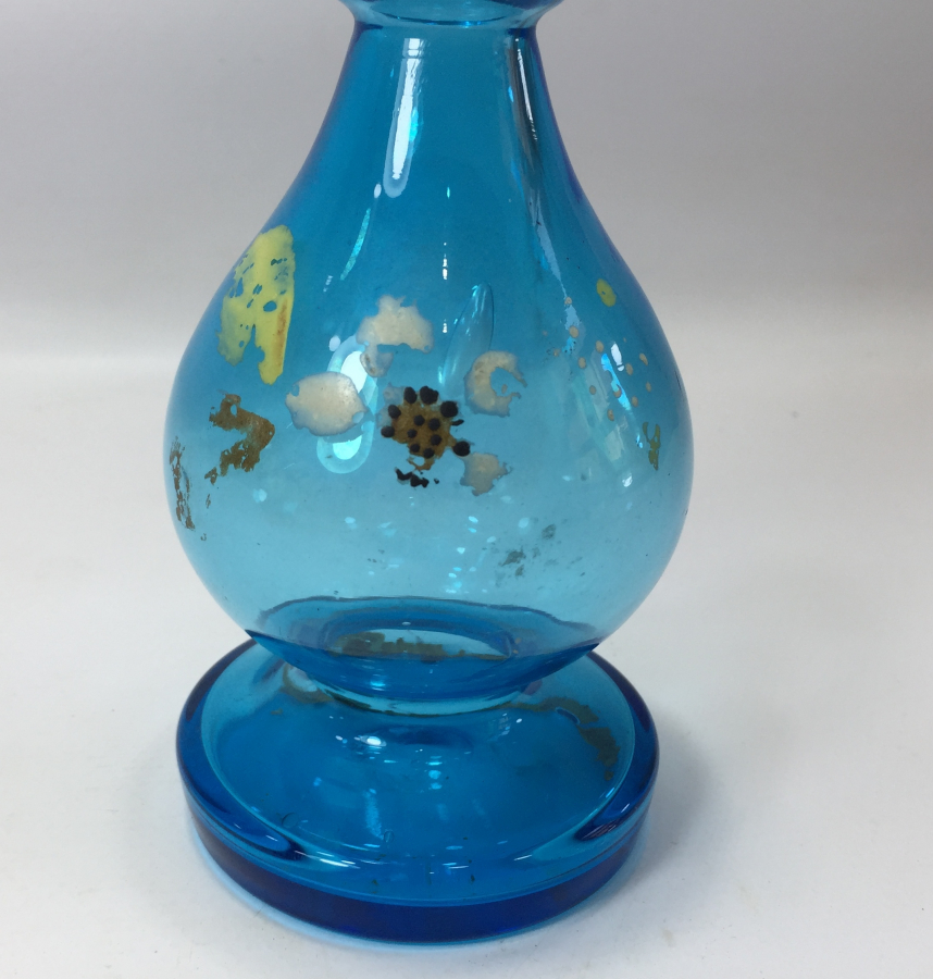 OSMANLI DÖNEMİ KOPARMA CAMDAN MAMUL GÜLEBDAN