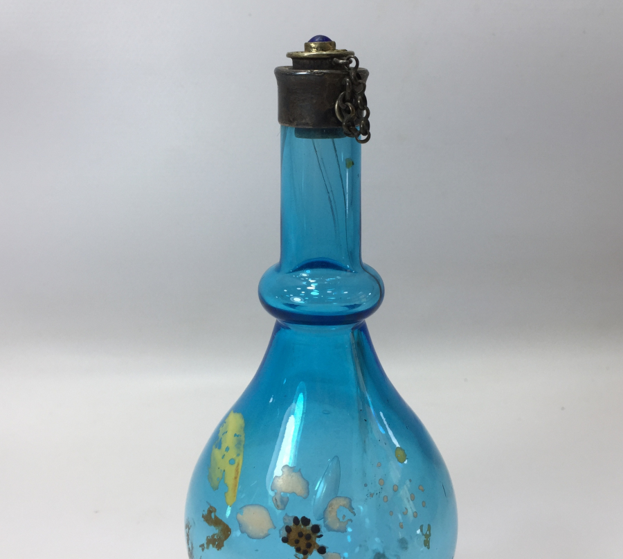 OSMANLI DÖNEMİ KOPARMA CAMDAN MAMUL GÜLEBDAN