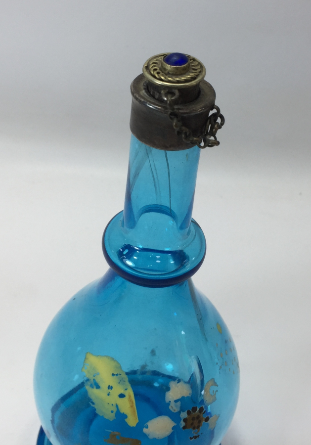 OSMANLI DÖNEMİ KOPARMA CAMDAN MAMUL GÜLEBDAN