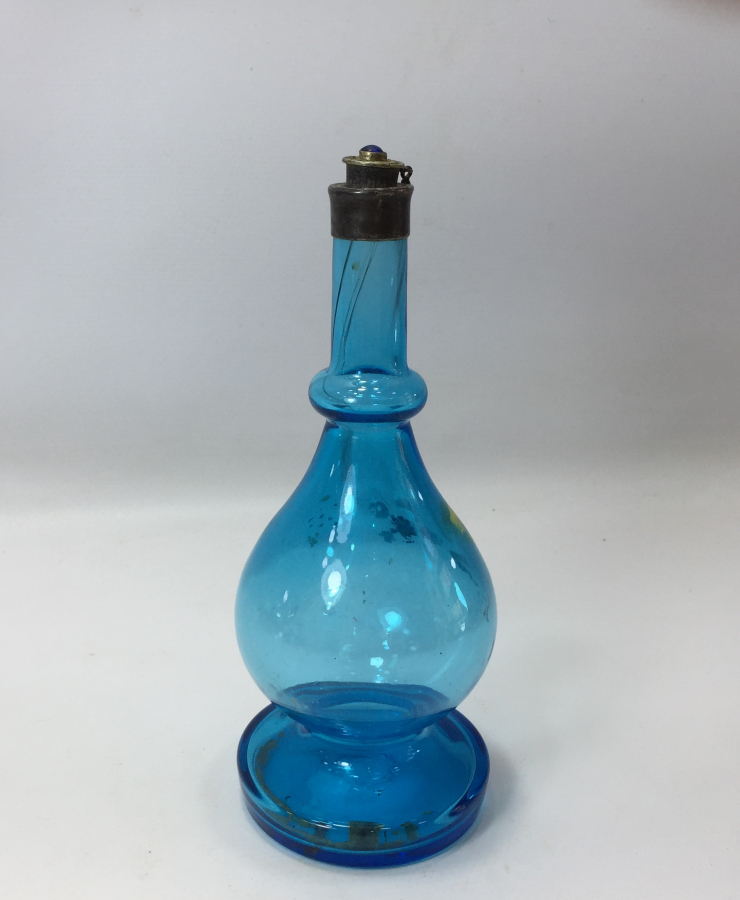 OSMANLI DÖNEMİ KOPARMA CAMDAN MAMUL GÜLEBDAN