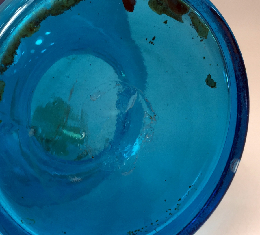 OSMANLI DÖNEMİ KOPARMA CAMDAN MAMUL GÜLEBDAN