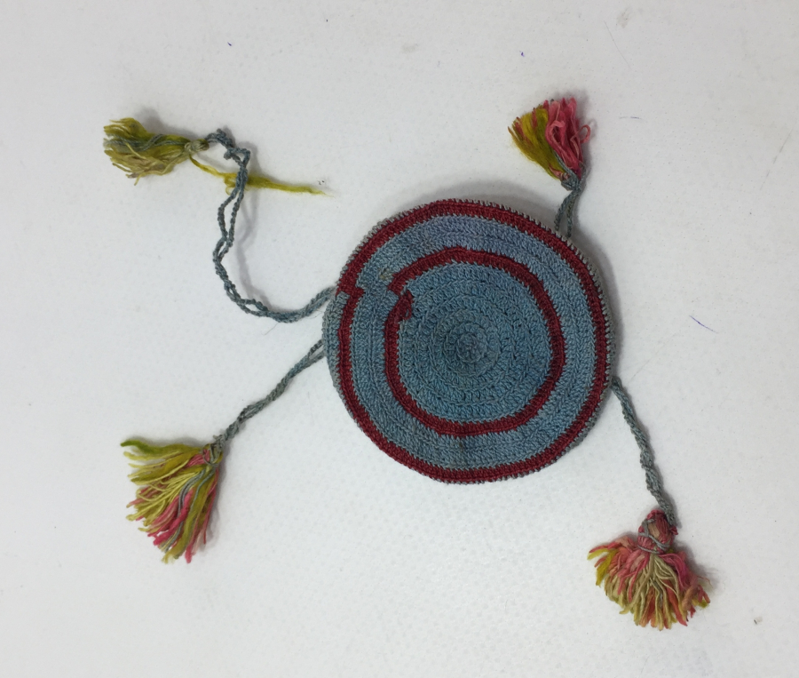 OSMANLI DÖNEMİ NADİR FORMDA CEP SAATİ KESESİ