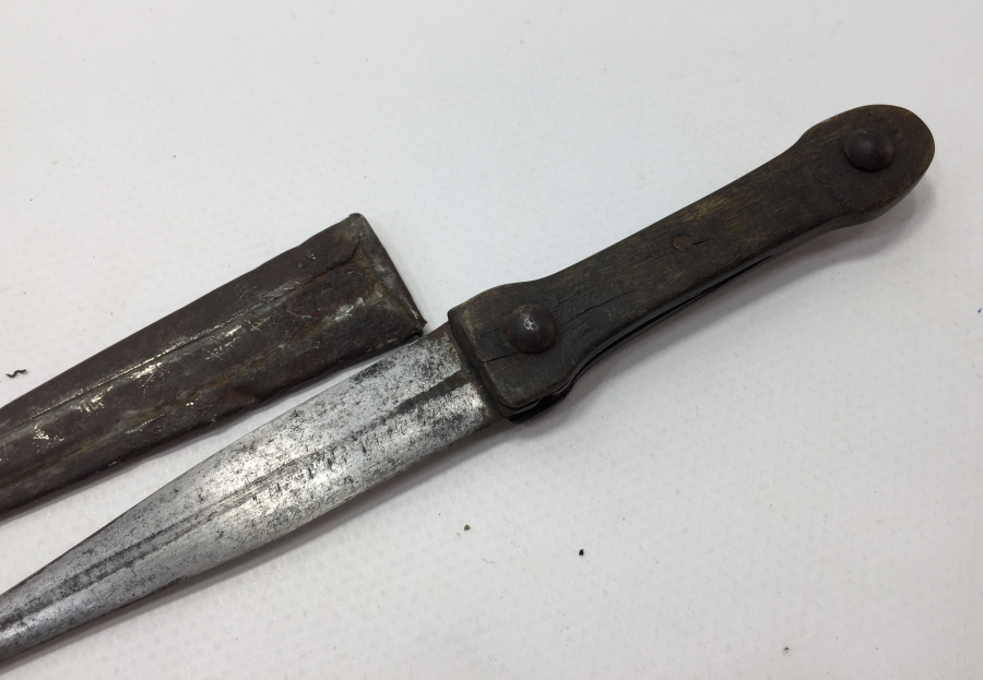 OSMANLI DÖNEMİ YILAN DİLLİ ÇERKES KAMASI