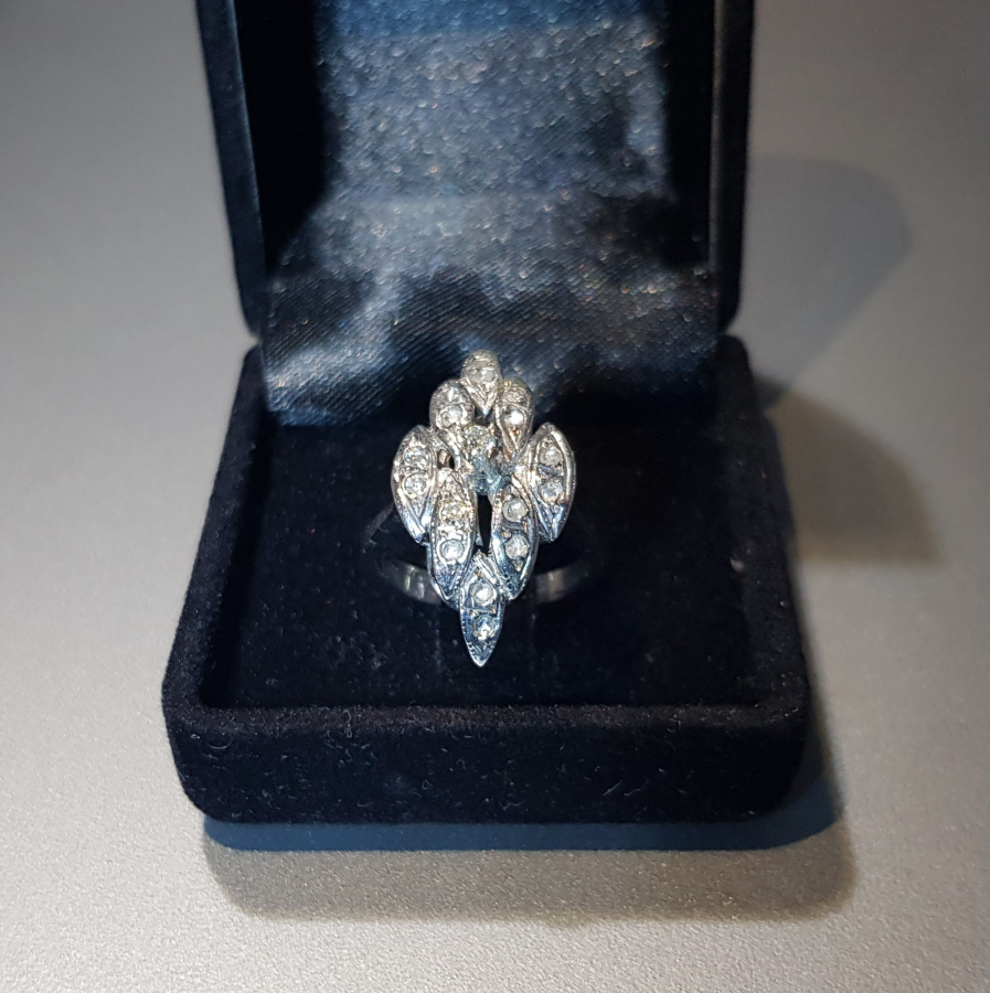 PIRLANTA MEKİK YÜZÜK 