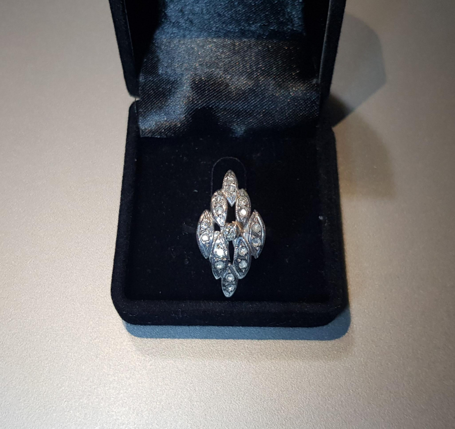 PIRLANTA MEKİK YÜZÜK 