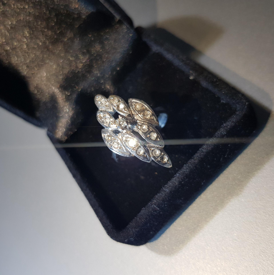 PIRLANTA MEKİK YÜZÜK 