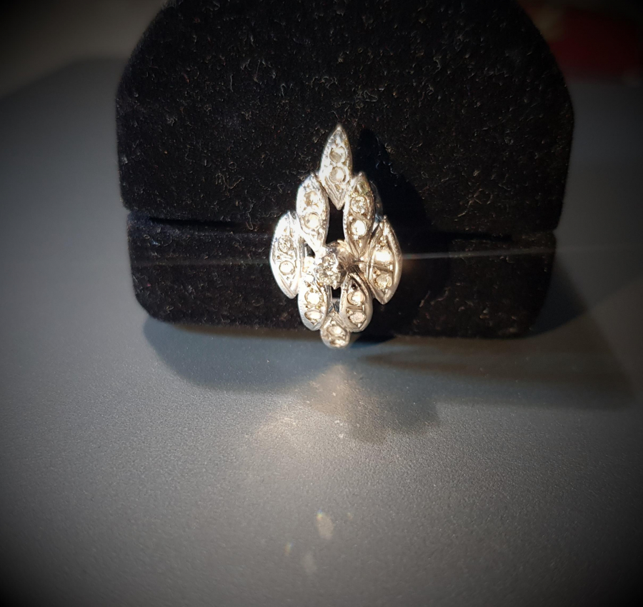 PIRLANTA MEKİK YÜZÜK 