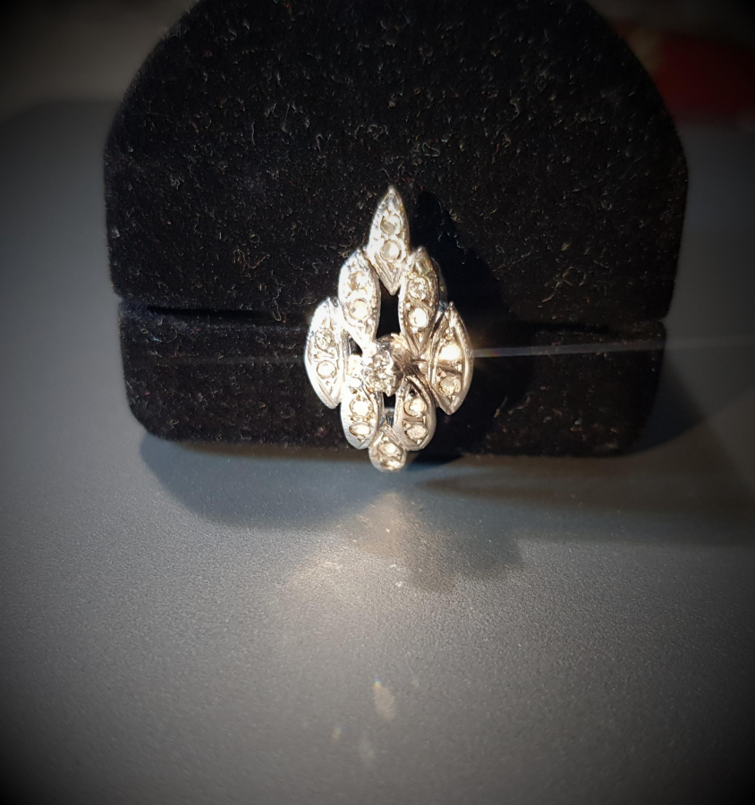 PIRLANTA MEKİK YÜZÜK 