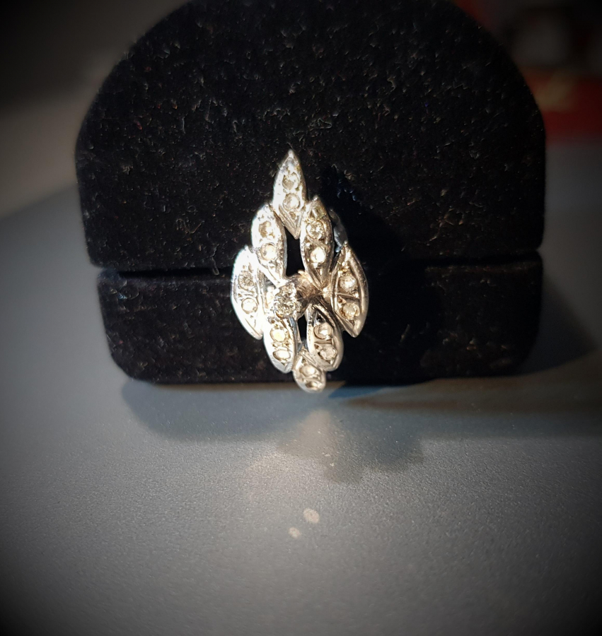 PIRLANTA MEKİK YÜZÜK 