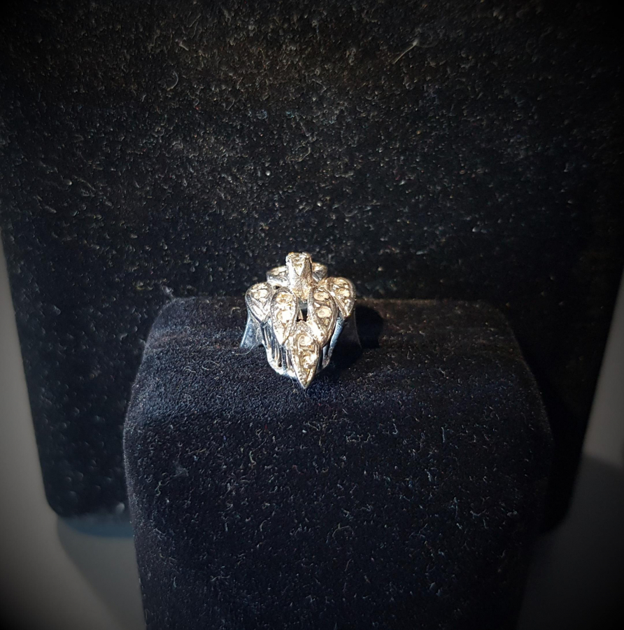 PIRLANTA MEKİK YÜZÜK 