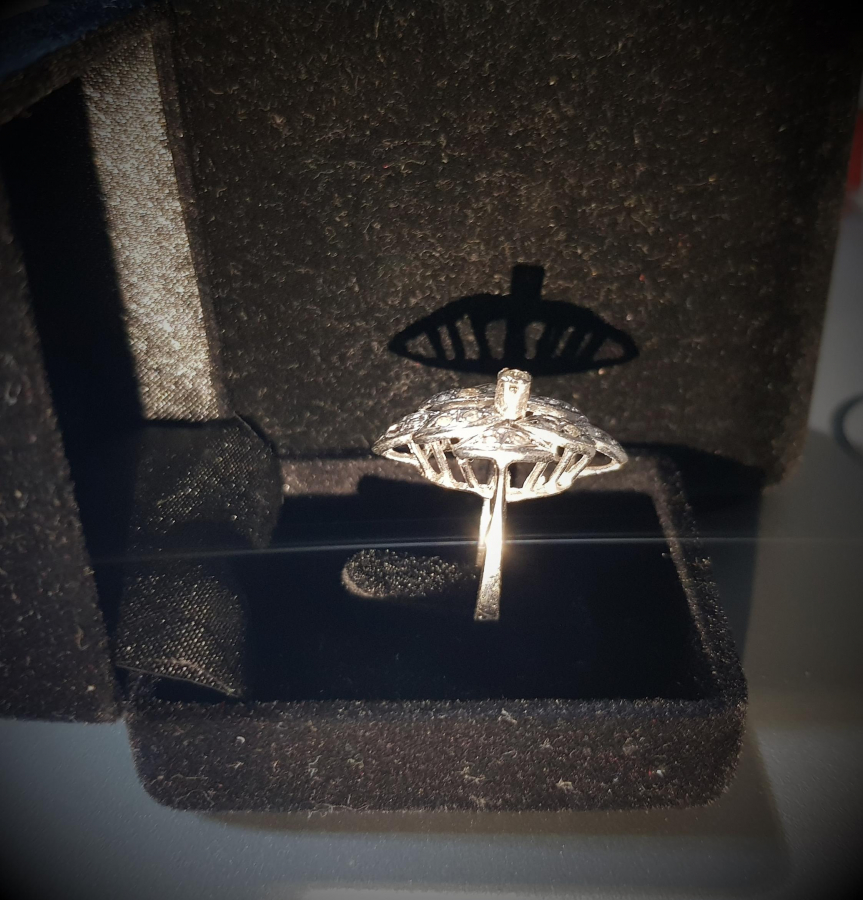 PIRLANTA MEKİK YÜZÜK 