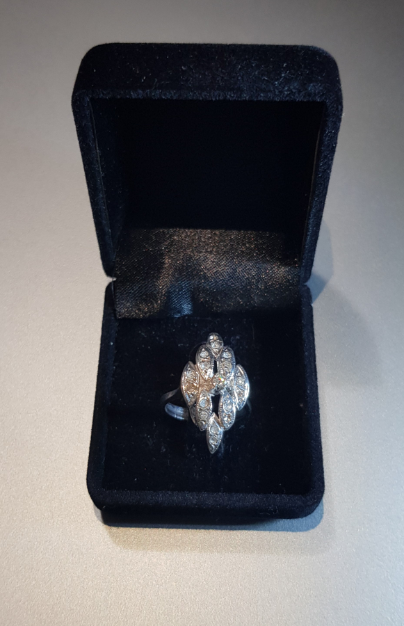 PIRLANTA MEKİK YÜZÜK 