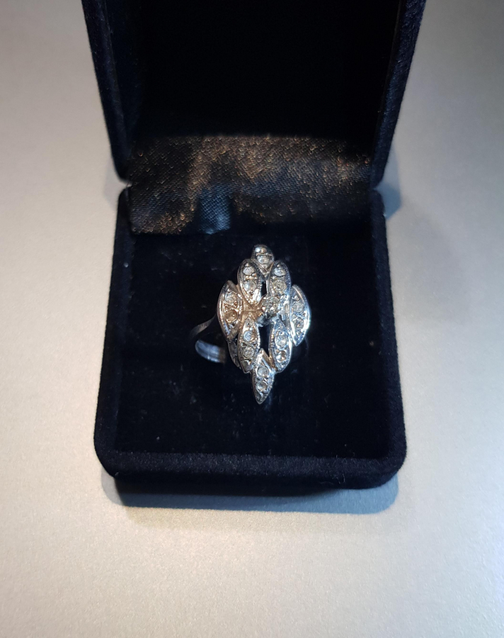 PIRLANTA MEKİK YÜZÜK 