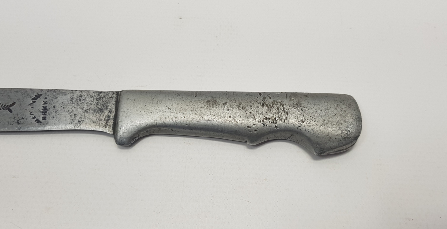 TÜRK BAYRAKLI VE BALIK RESİMLİ BIÇAK 