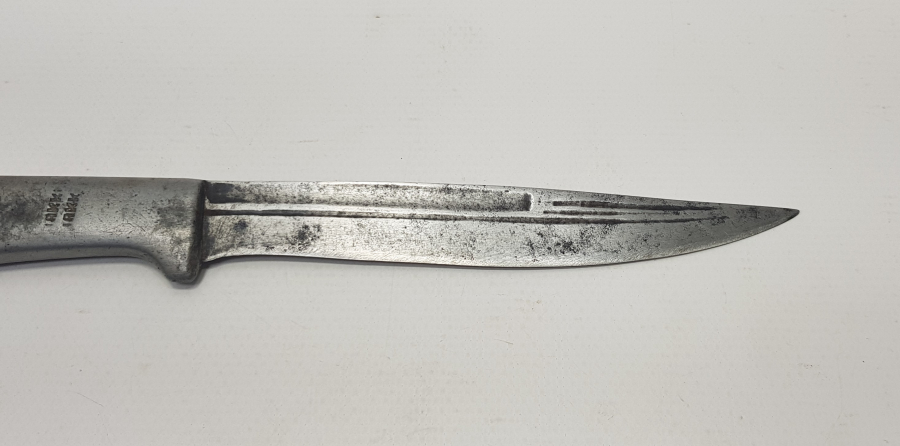 TÜRK BAYRAKLI VE BALIK RESİMLİ BIÇAK 