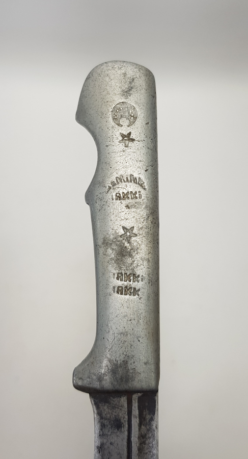 TÜRK BAYRAKLI VE BALIK RESİMLİ BIÇAK 