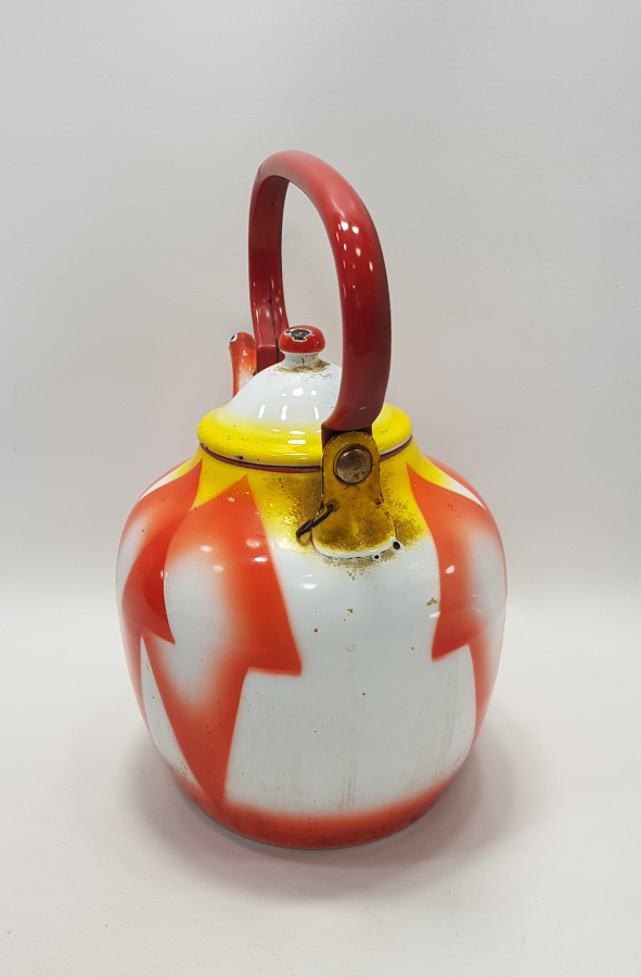 ANTİKA EMAYE ÇAYDANLIK 