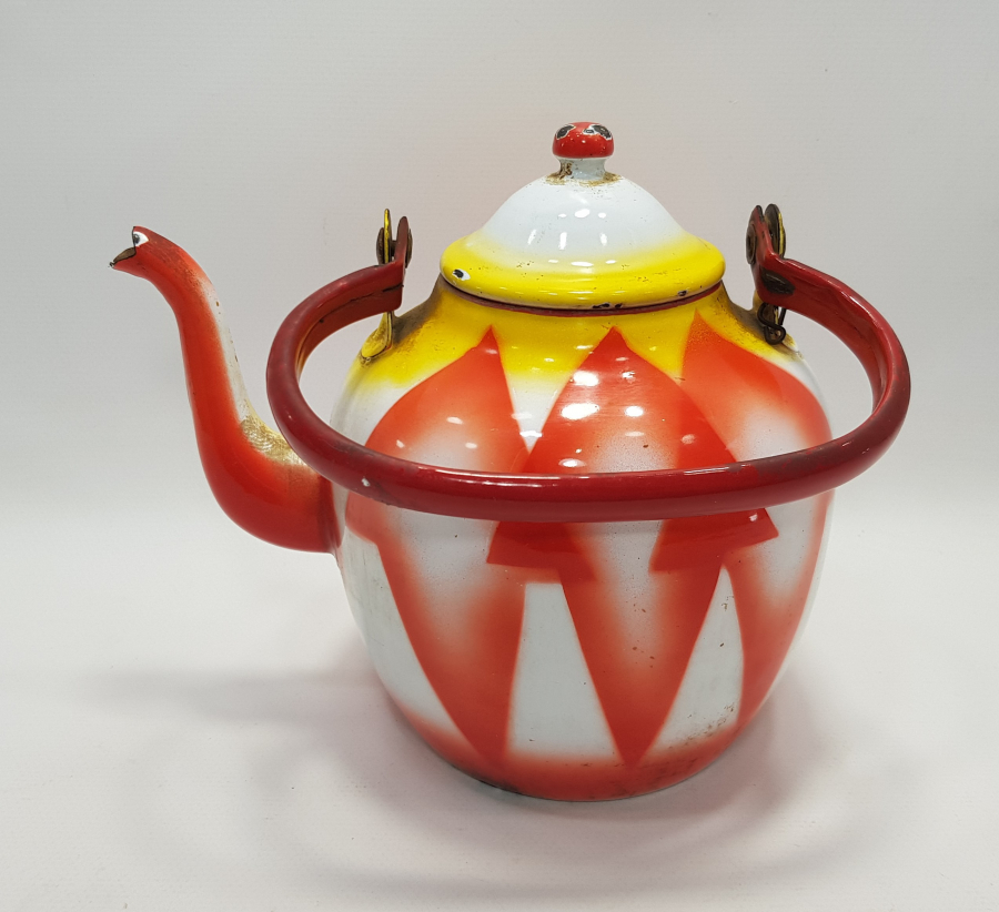 ANTİKA EMAYE ÇAYDANLIK 