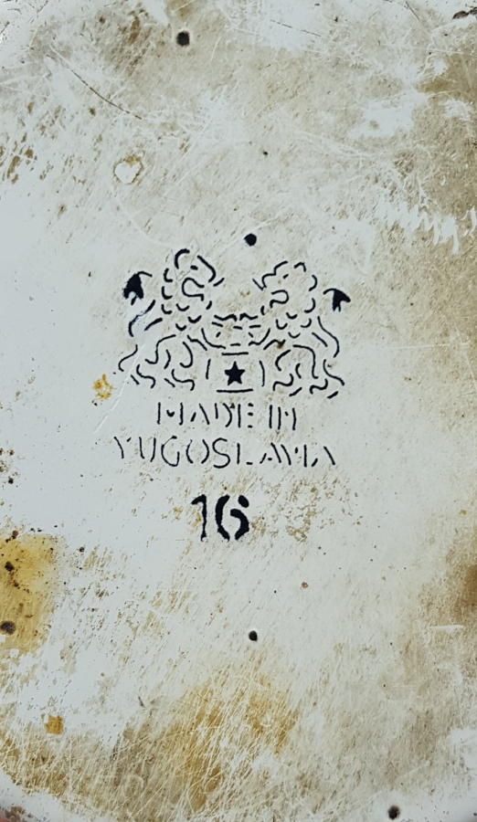 ANTİKA EMAYE ÇAYDANLIK 