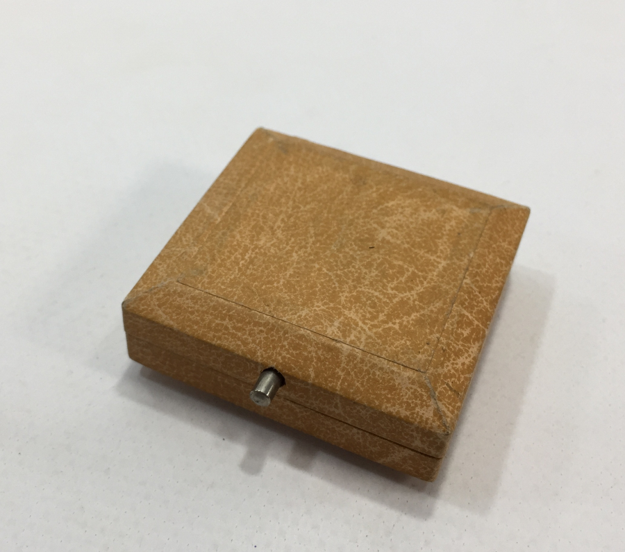 1. DÜNYA SAVAŞI DÖNEMİ KUTUSUNDA MADALYON