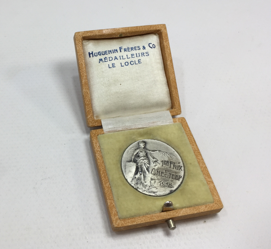 1. DÜNYA SAVAŞI DÖNEMİ KUTUSUNDA MADALYON