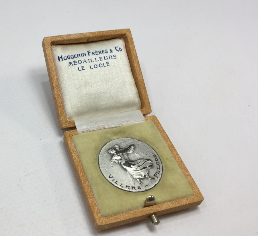 1. DÜNYA SAVAŞI DÖNEMİ KUTUSUNDA MADALYON