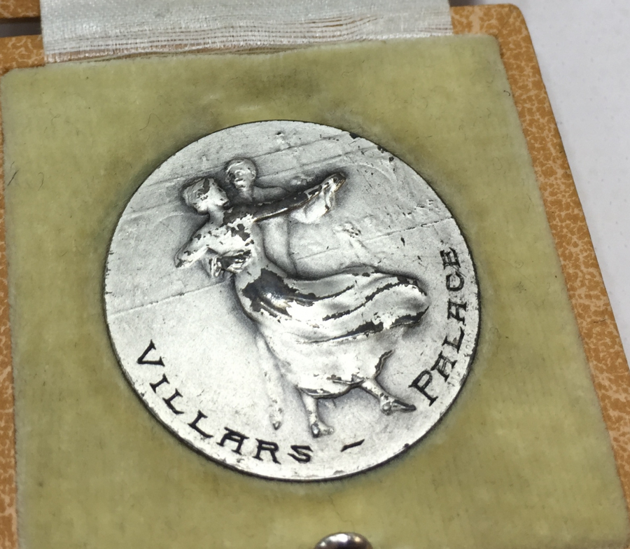 1. DÜNYA SAVAŞI DÖNEMİ KUTUSUNDA MADALYON