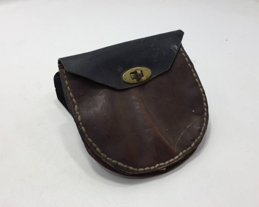 1. DÜNYA SAVAŞI DÖNEMİ SÜVARİ BEL ÇANTASI