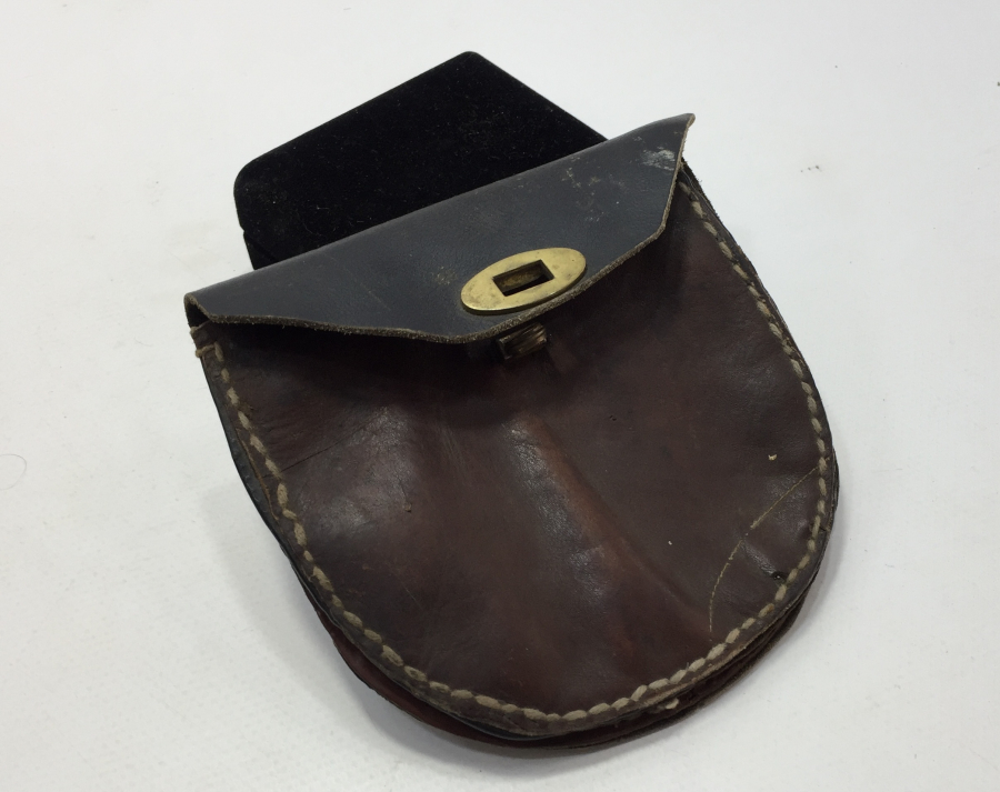 1. DÜNYA SAVAŞI DÖNEMİ SÜVARİ BEL ÇANTASI