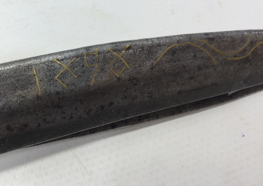 1898 TARİHLİ KOFGARİ İŞÇİLİKLİ BÜYÜK BOY MAKAS