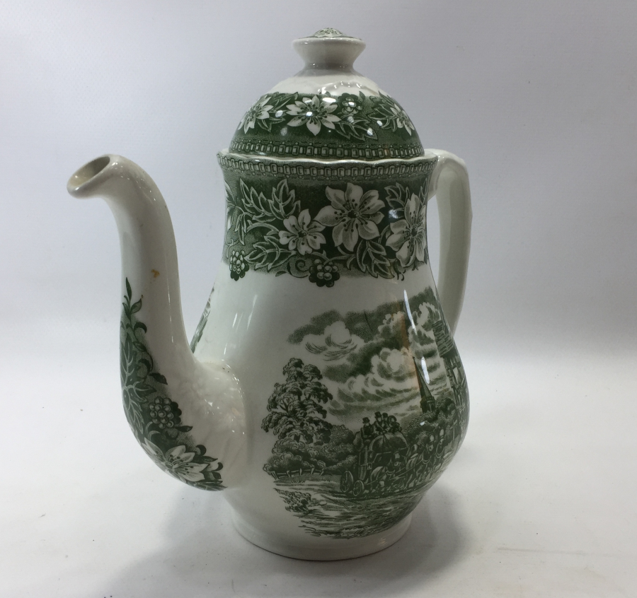 1920-30 LARDAN BÜYÜK BOY İNGİLİZ PORSELEN SÜTLÜK