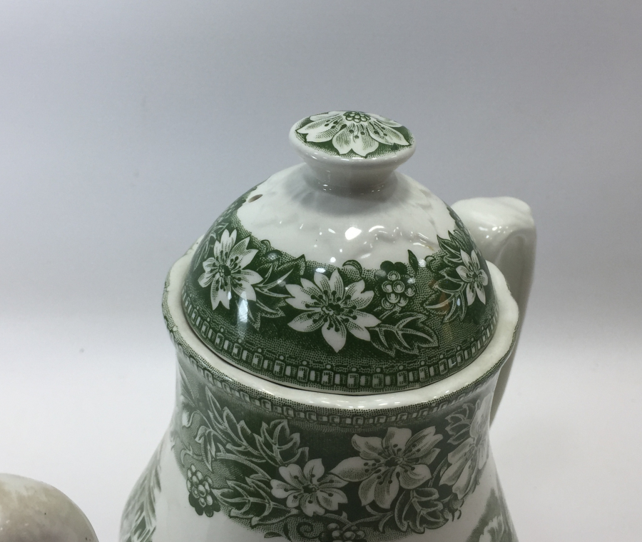 1920-30 LARDAN BÜYÜK BOY İNGİLİZ PORSELEN SÜTLÜK