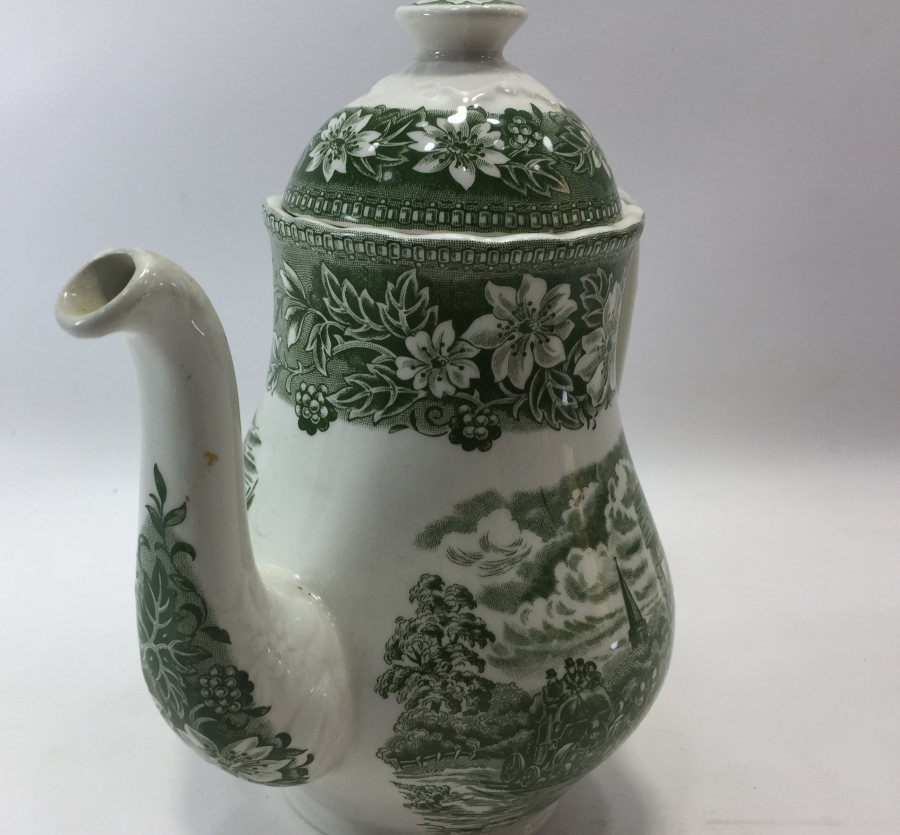 1920-30 LARDAN BÜYÜK BOY İNGİLİZ PORSELEN SÜTLÜK