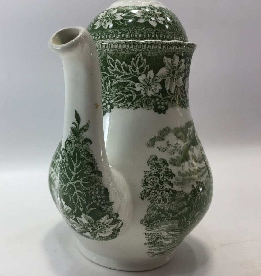 1920-30 LARDAN BÜYÜK BOY İNGİLİZ PORSELEN SÜTLÜK