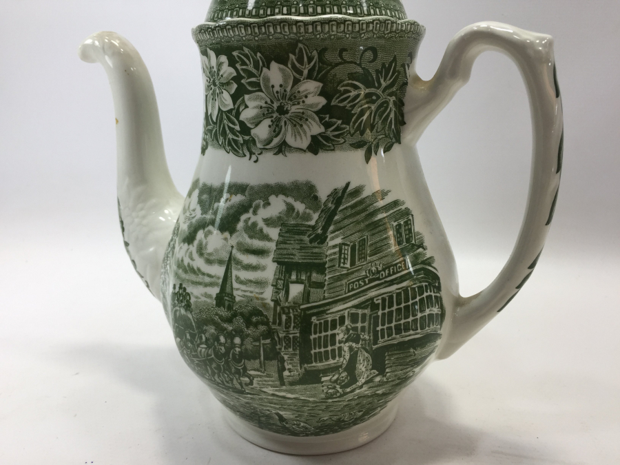 1920-30 LARDAN BÜYÜK BOY İNGİLİZ PORSELEN SÜTLÜK