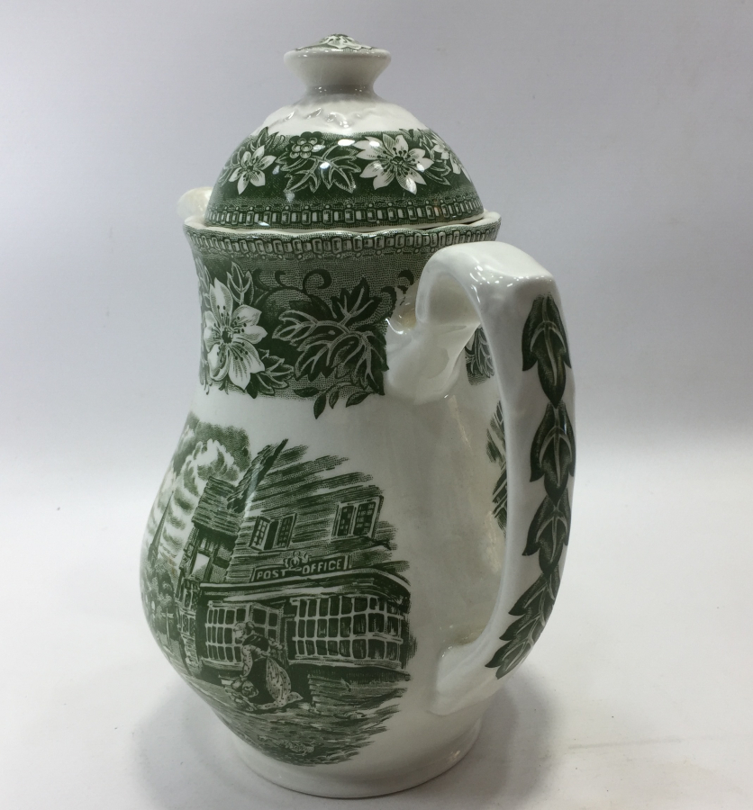 1920-30 LARDAN BÜYÜK BOY İNGİLİZ PORSELEN SÜTLÜK