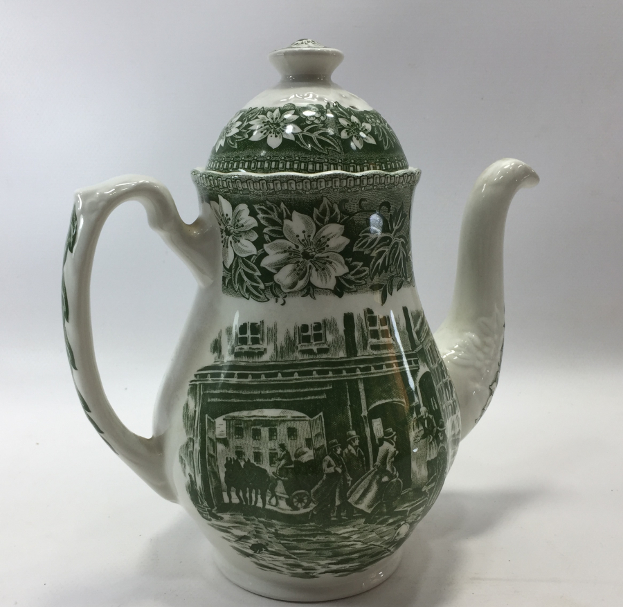 1920-30 LARDAN BÜYÜK BOY İNGİLİZ PORSELEN SÜTLÜK