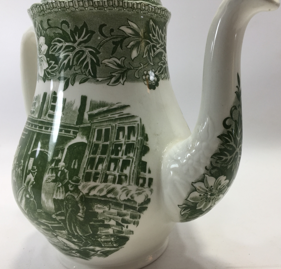 1920-30 LARDAN BÜYÜK BOY İNGİLİZ PORSELEN SÜTLÜK